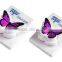 Butterfly Shape Plastic Magnetic Clip for Name Card And Note