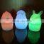 CE funny LED moon lamp easter bird toy