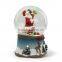 snowman music snow globe,custom music snow globe,music snow globe