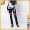 Classic style skinny leg pants for lady, hot selling skinny leg woman pants