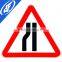 Reflective adhesive 20 yard limit Road sign