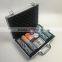 200pcs Poker Chip Set in Aluminun Metal Case