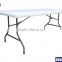 5FT 60''x30'' RECTANGLE PLASTIC CAMPING PICNIC TABLE, EVENTS TABLE.