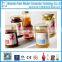 printable jam labels, jam pot labels, custom jam labels