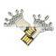 Top selling cheapest trade assurance metal Imperial crown usb flash drive