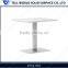 Industrial style dining tables/white acrylic dining table/pictures of dining table