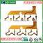 0.2MM thickness ENIG 5U'' two-sided fpcb flex pcb supplier