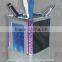 Charming Promotional Color Changing Digital Calendar Desktop Pen Holder