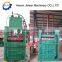 China best quality carton compress baler machine/sawdust baler machine/hydraulic baler machine