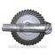 high carbon steel Spiral Bevel Tooth gear / arc tooth bevel gear / oil drilling gear