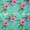 nylon spandex printed swimwear fabric