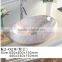 KJ3518 OEM production white color ceramic chinese sink cheap wash basin
