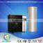 House heating and hot water system heat recover heating pump air to water evi