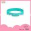 New design elasticity waterproof silicone rubber wristbands