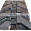 Manufacturer High quality Rubber track of 400X72.5X72