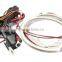 Super white 131mm 145mm 5050 SMD angel eyes with tube