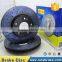 Gray parts vented brake discs,funny car accessories