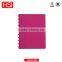 Middle size cover school notebook