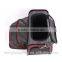 New design Breathabledel Expandable Pet Bag Foldable Carrier Travel Bag CWB025