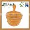 Wholesales unfinished handmade pine wooden sauna bath buckets