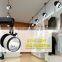 Showroom Lighting New design 20W 30w 40W led track lighting commercial lamp 3 phase 4 wire (TongDa)