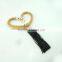 Handmade Gold Chain With Long Tassel Necklace For Wonmen