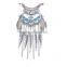 Hot Gypsy Ethnic Tribal Turkish Boho Leaves Tassels Exaggerate Necklace