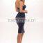 PS-32 High Quality Lace Appliqued Formal Gowns with Double Spaghetti Straps Keen Length Sweetheart Low Back Prom Dresses