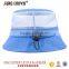 Plain popular sports bucket hats