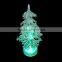 LED battery opearted color changing festival promotional crafts gift Christmas tree light