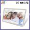 15 Inch LED Screen Digital Photo Frame 1024*768 dots LCD FRAME USB display support video/audio/picture/e-book frame HD 1080P