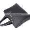 High quality black men handbag genuine leather men bag