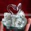 Promotional crystal swan as gifts on sale