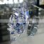 New design crystal glass lotus for birthday gifts