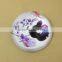antique multi-choice pattern glass paperweight