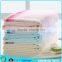100% cotton high standard bath towel fabric with satin stripes