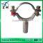 Stainless steel pipe support for pipe hanger/pipe holder