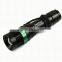 POPPAS T820 Hot Sale XPE Led Adjustable Focus aluminum men police flashlight toy