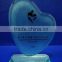 customized heart shape models acrylic trophy