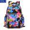 Portable Trolley School Bag Polyester Bag Kid's School Trolley Bag