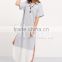 SheIn Split Maternity Clothes Cotton Design Dress For Teenagers Girls Lady