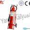 Trolley 12kg CO2 Fire Extinguisher, Free get 2015 fire extinguisher price list !!