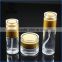 50ml Luxury Cosmetic glass lotion bottles glass airless bottle with Pump sprayer