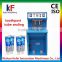 2015 alibaba china Semi Automatic toothpaste tube Sealing Machine small manufacturing machines