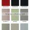 Eco-friendly Microfiber leather for modern sectional sofa in red, orange, green, silver and etc