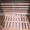 Hemlock far infrared Sauna Room Type wooden Sauna room KD-5006D-1
