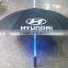 23"*8K Manual open Straight LED Umbrella