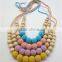 ocean blue Sensory Necklace Chew Beads Crochet Bead Teething Necklace