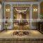 2015 cheap granite/marble medallion with customized design