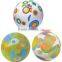 Best price promotional transparent pvc inflatable beach ball